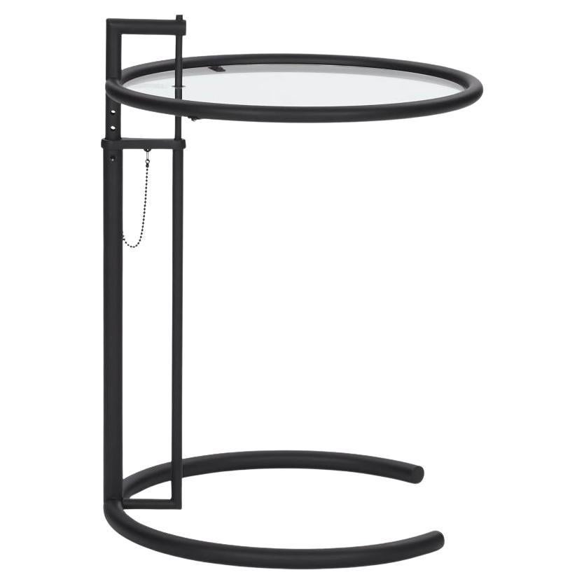 2er-Set Couchtisch ClassiCon Adjustable Table E1027 design Eileen Gray-Black im Angebot