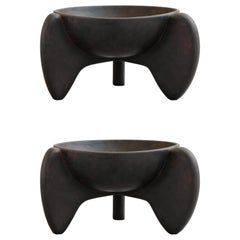 Set of 2 Coffee Wing Bowl Big by 101 Copenhagen