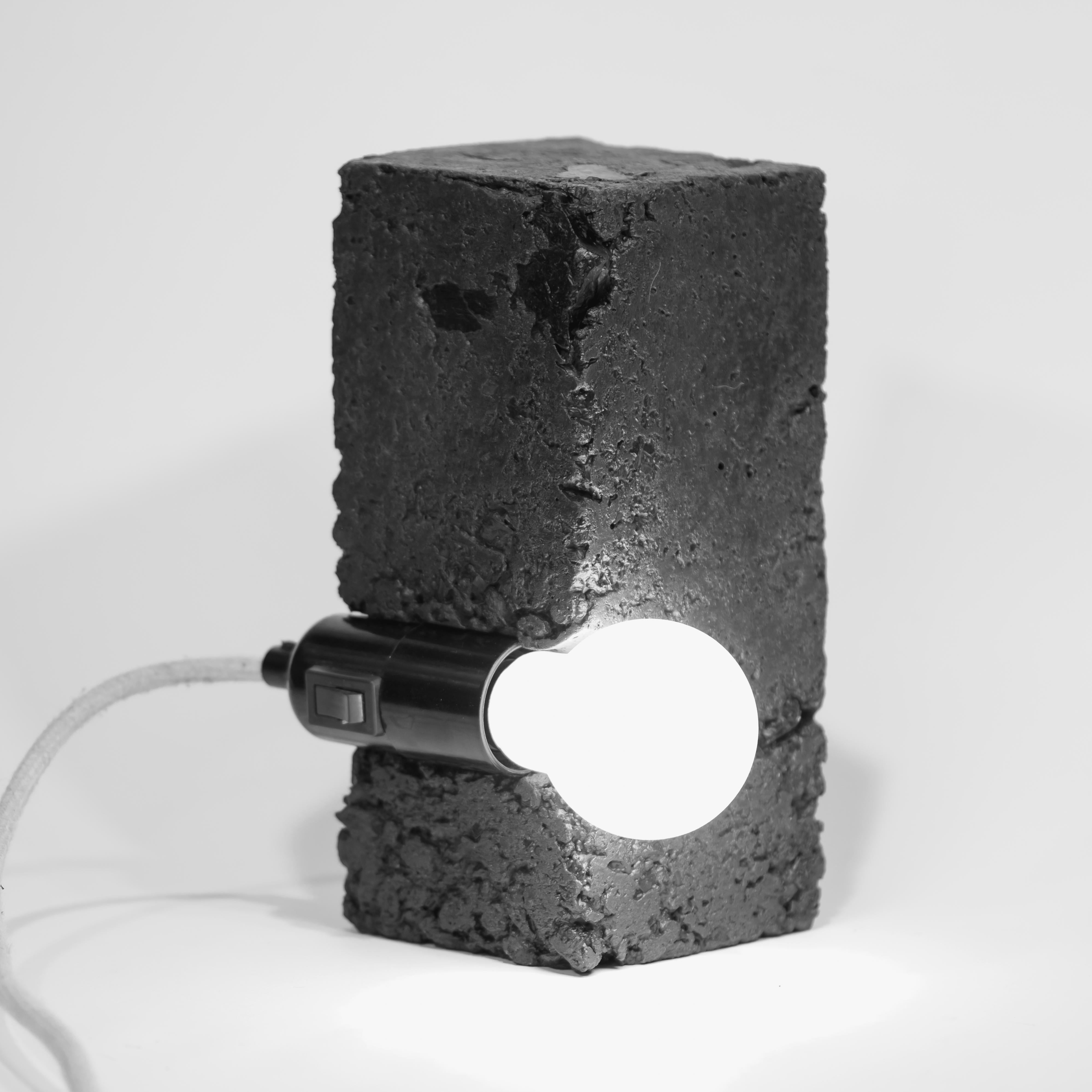 Concrete Set of 2 Cofit 20's Pendant Light by Atelier Haute Cuisine For Sale