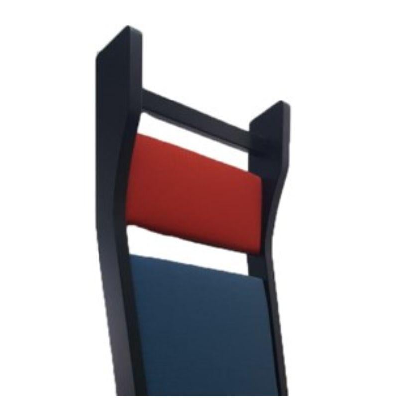 Autre Ensemble de 2 fauteuils Colette, rouge, bleu, rouge par Colé Italia en vente