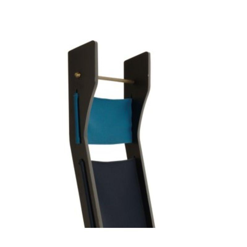 Autre Ensemble de 2 fauteuils Colette, Tourquoise - Bleu - Tourquoise par Colé Italia en vente
