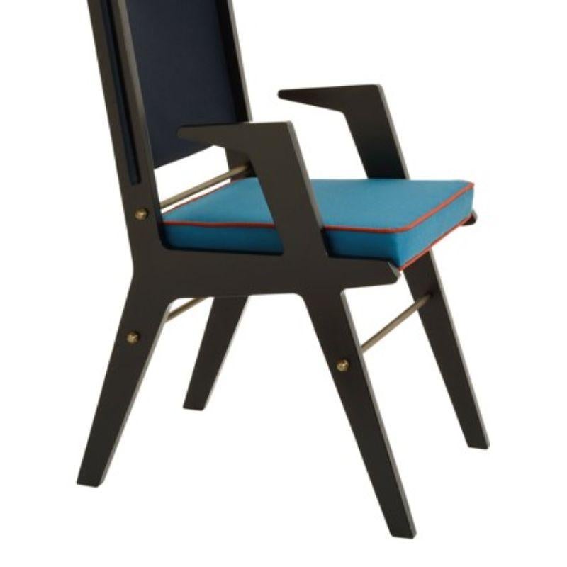 Ensemble de 2 fauteuils Colette, Tourquoise - Bleu - Tourquoise par Colé Italia Neuf - En vente à Geneve, CH