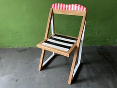 Satz von 2 Farben My World Chair von Markus Friedrich Staab