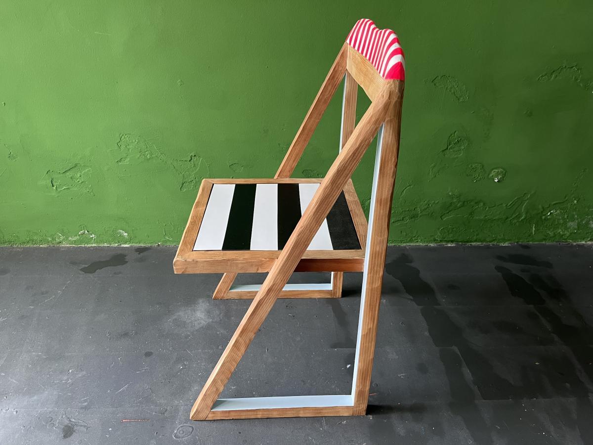 XXI secolo e contemporaneo Set di 2 sedie Color My World di Markus Friedrich Staab in vendita