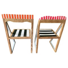 Ensemble de 2 couleurs My World Chair de Markus Friedrich Staab