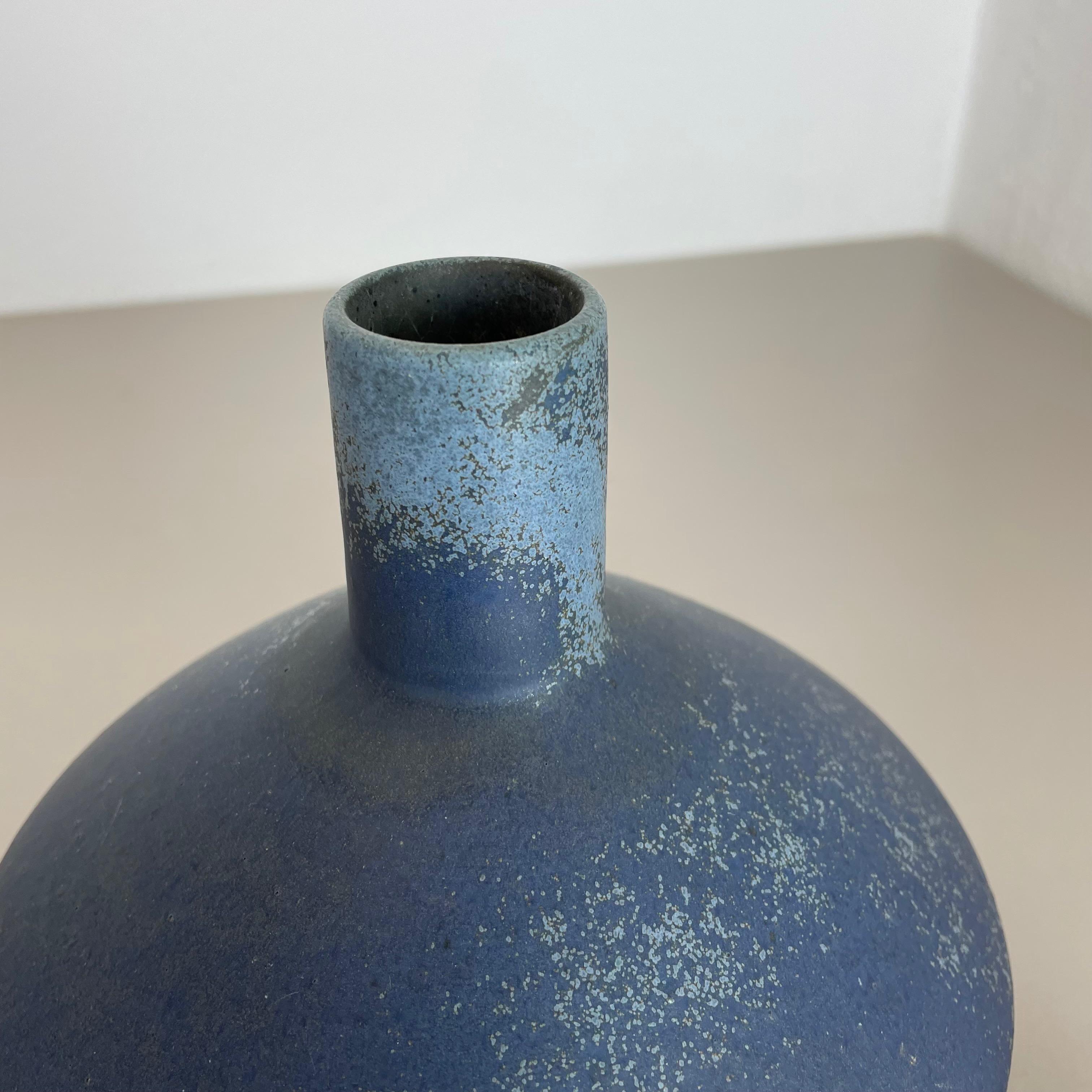 2er-Set farbenfrohe Studio-Keramik-Vasen-Objekte Otto Keramik, Deutschland 1970 im Angebot 6