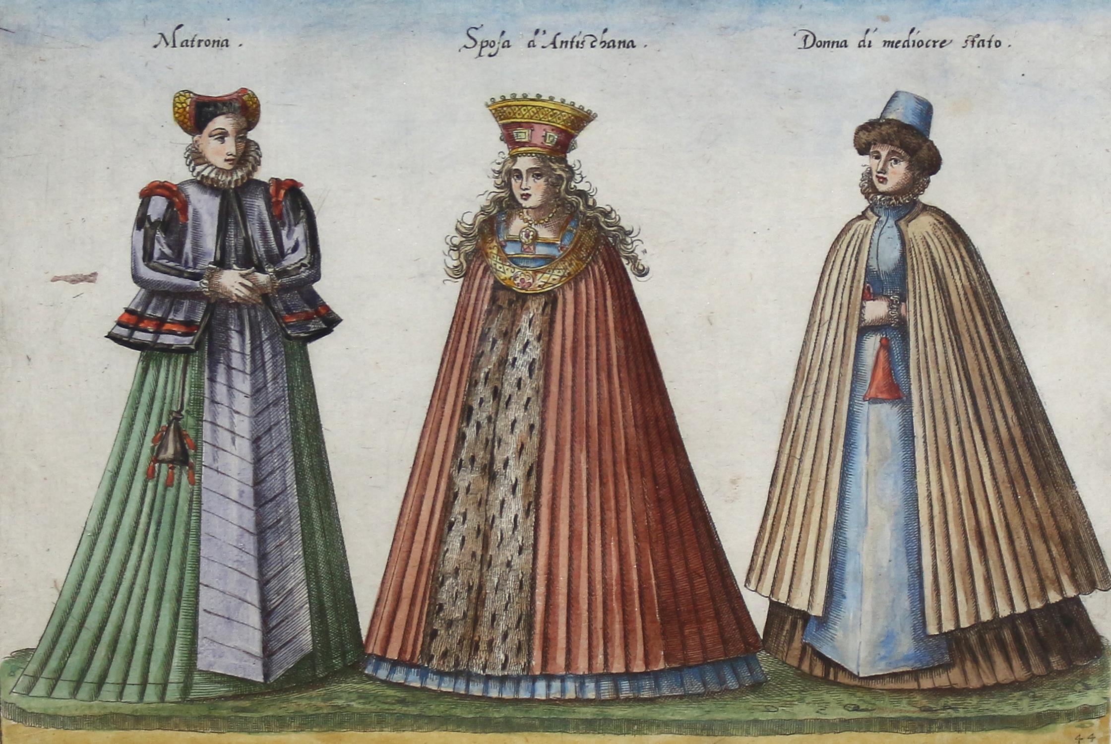 16th century fashion france