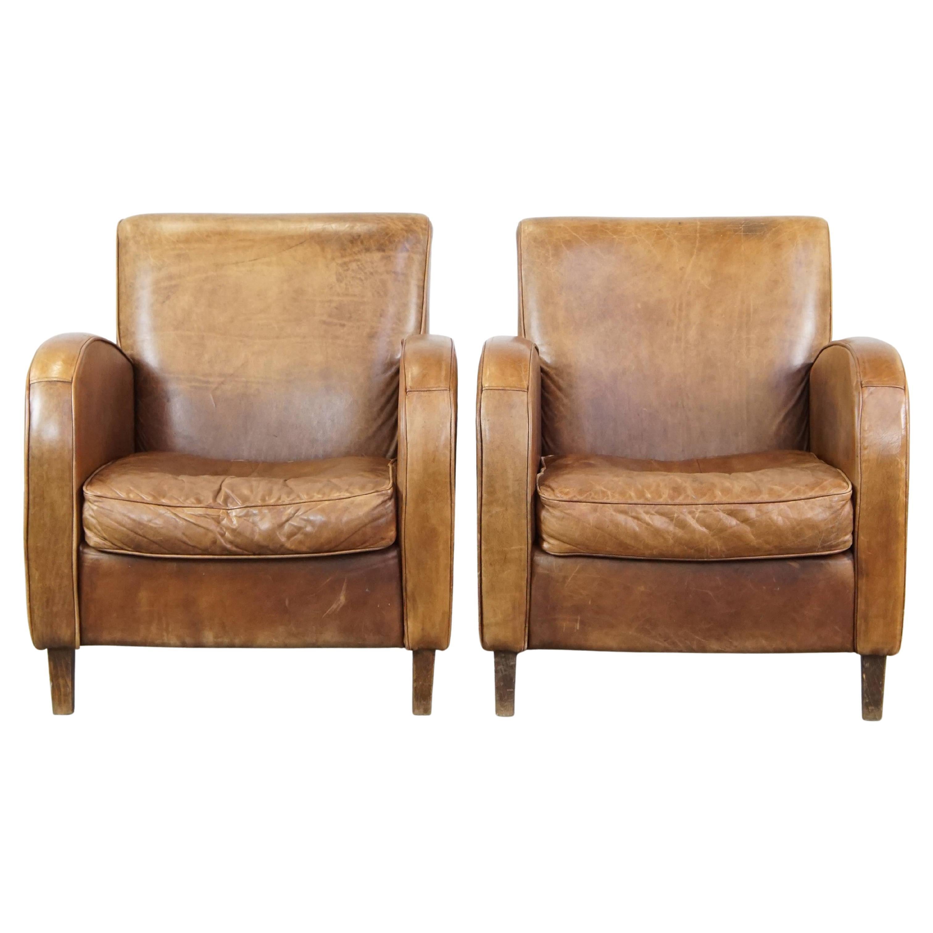 Photo inspiration: Gallery Detail: Set Of 2 Sturdy But Comfortable Armchairs Made Of Sheepskin