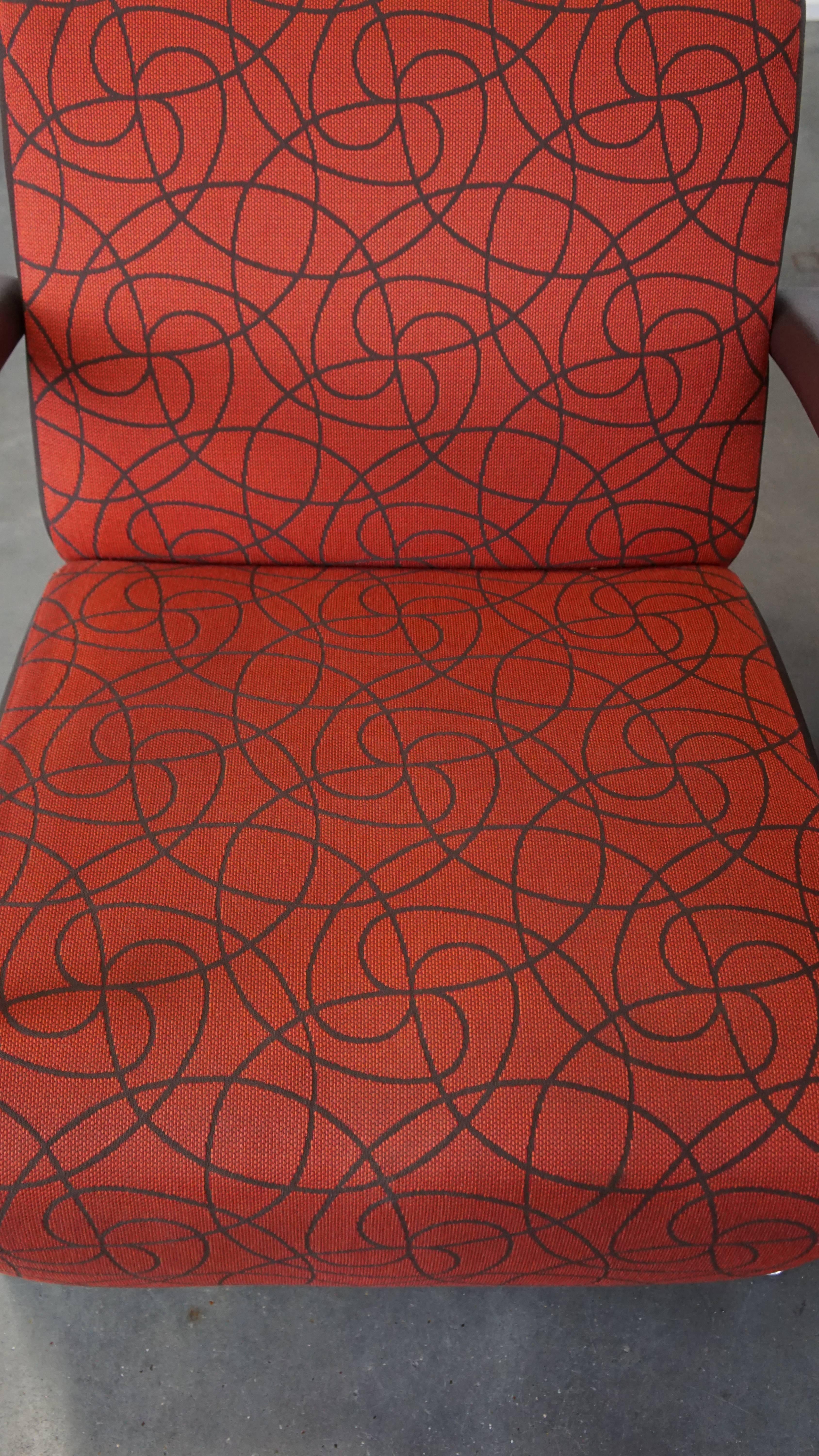 Set di 2 comode poltrone di design Leolux modello Scylla con cuscino aggiuntivo In condizioni buone in vendita a Harderwijk, NL