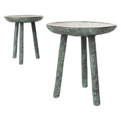 Set de 2 taburetes Comma V1 by Edizione Limitata