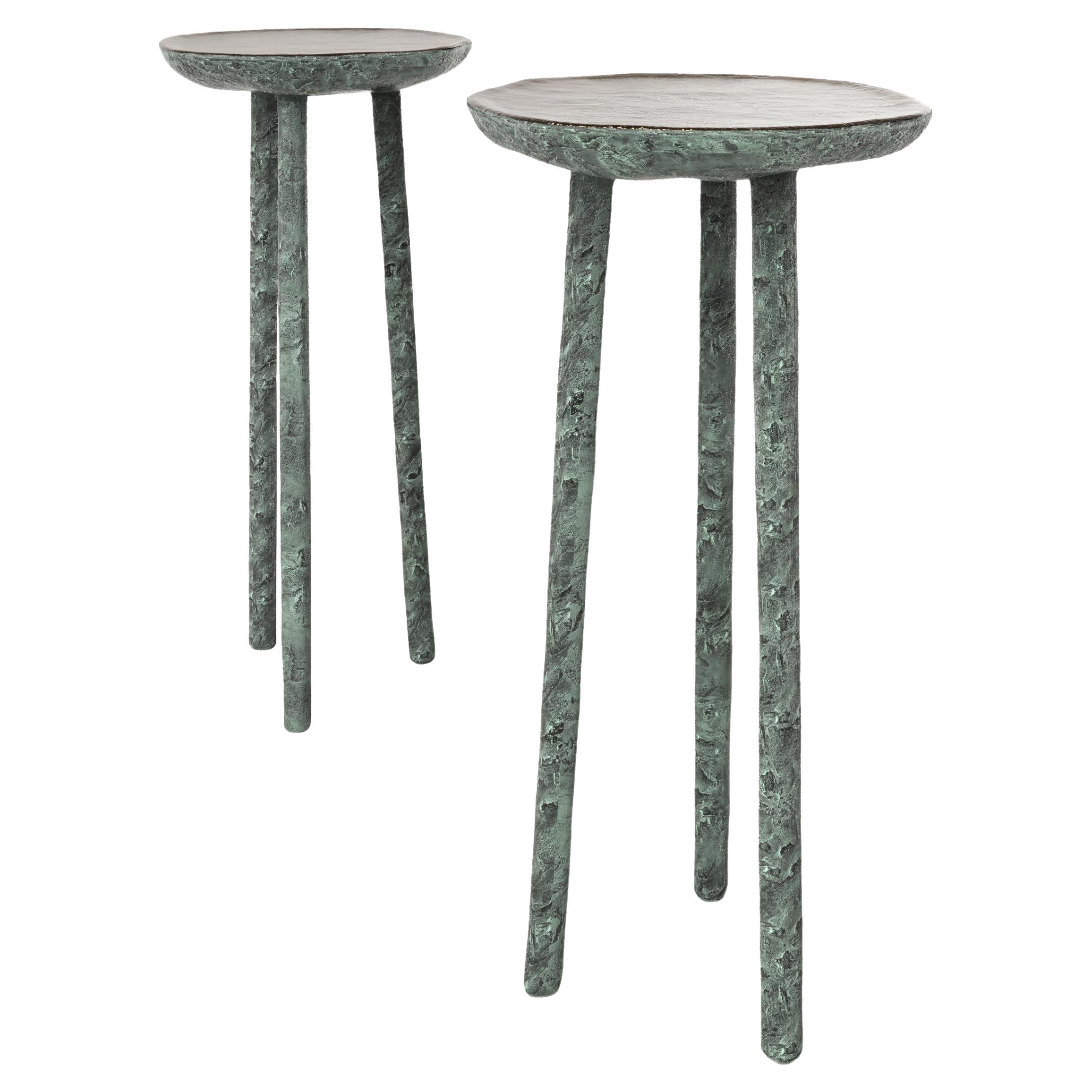 Set of 2 Comma V3 High Stools by Edizione Limitata For Sale