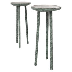 Set of 2 Comma V3 High Stools by Edizione Limitata