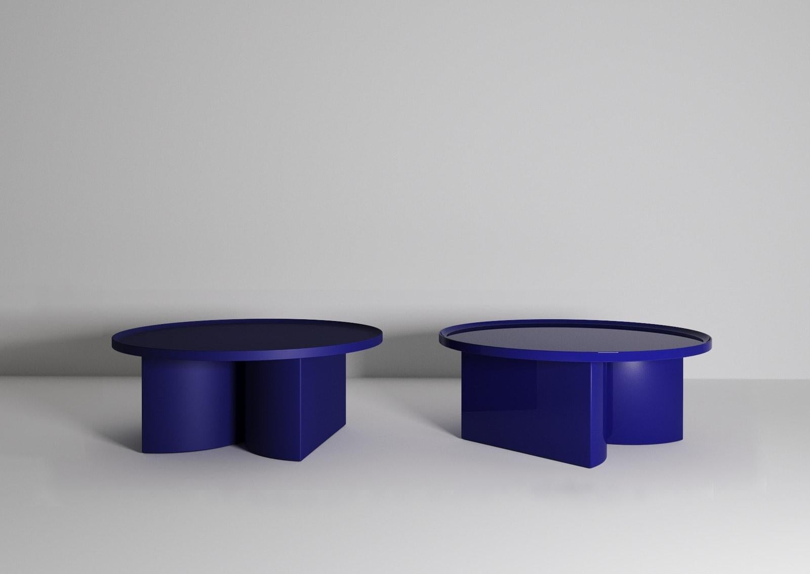Contemporary Set of 2 Constantin Table by Jiří Krejčiřík For Sale
