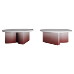 Set of 2 Constantin Table by Jiří Krejčiřík