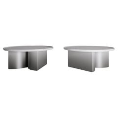 Set di 2 tavoli Constantin di Jiří Krejčiřík