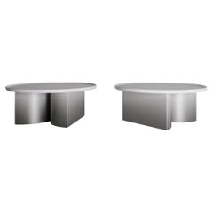 Set of 2 Constantin Table by Jiří Krejčiřík