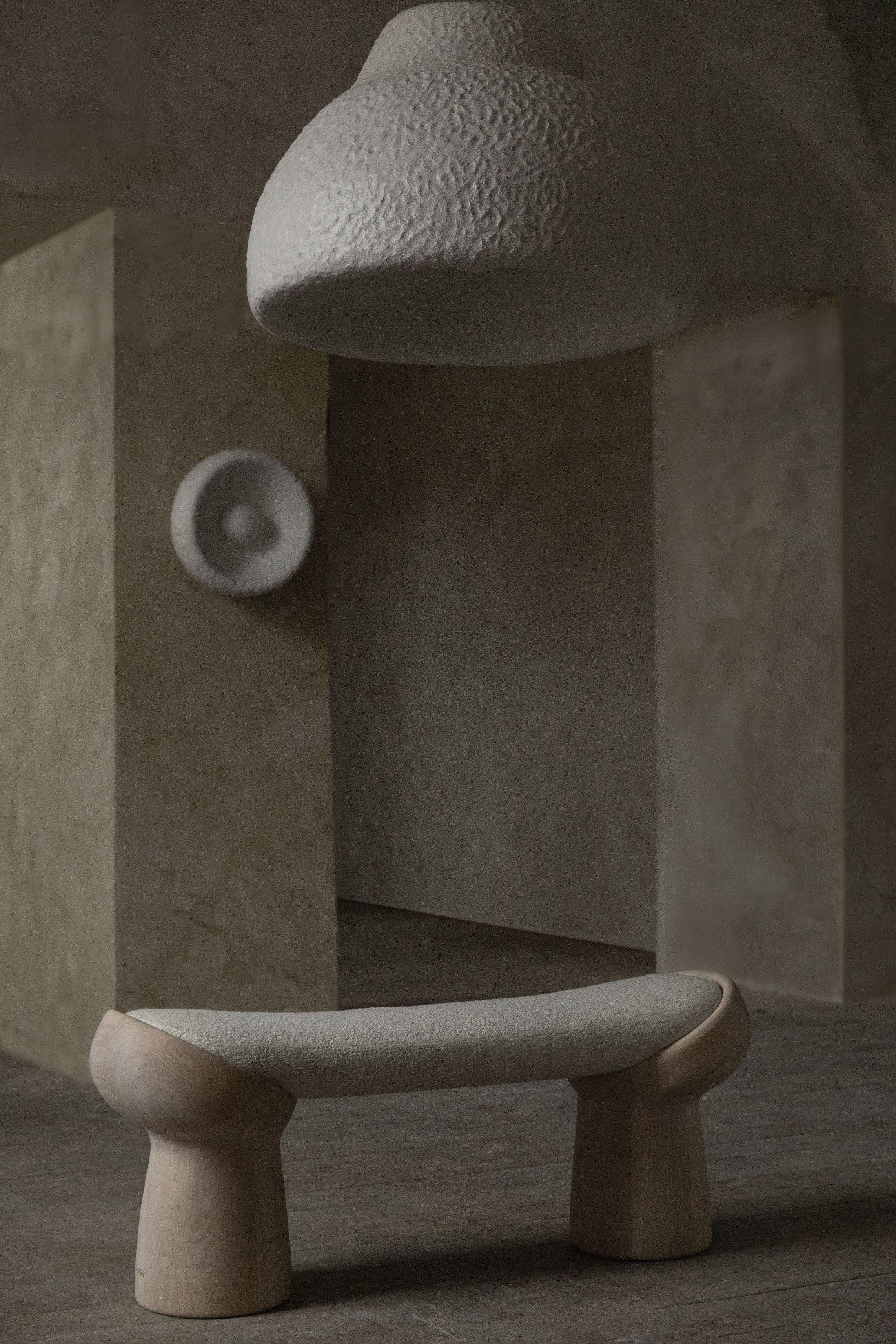 Set di 2 panche contemporanee di Faina in vendita 4