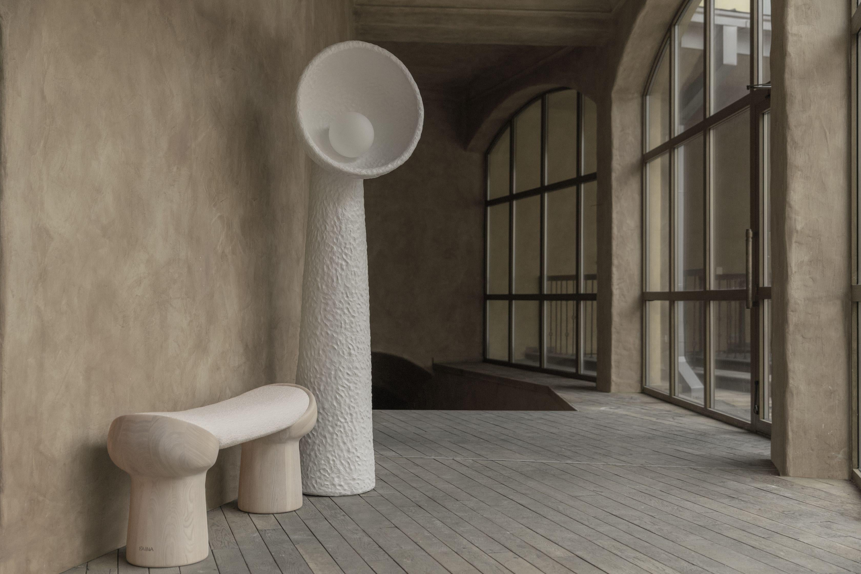 Set di 2 panche contemporanee di Faina in vendita 5