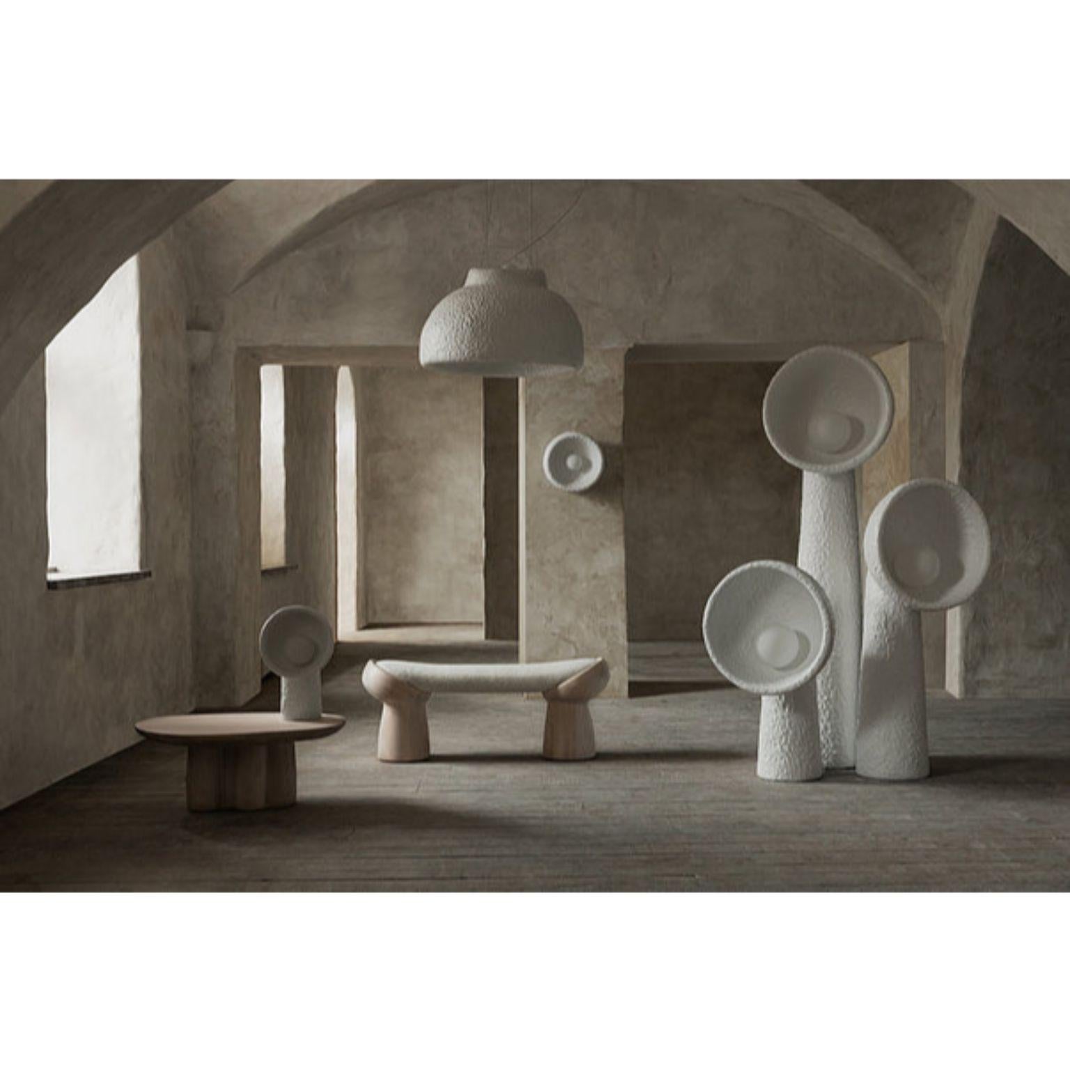 Tessile Set di 2 panche contemporanee di Faina in vendita