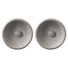 Lot de 2 grandes appliques contemporaines par Faina