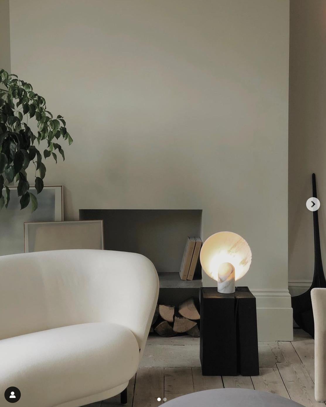 2er-Set Contemporary Calacatta-Marmor-Wandleuchten von Henry Wilson im Angebot 8