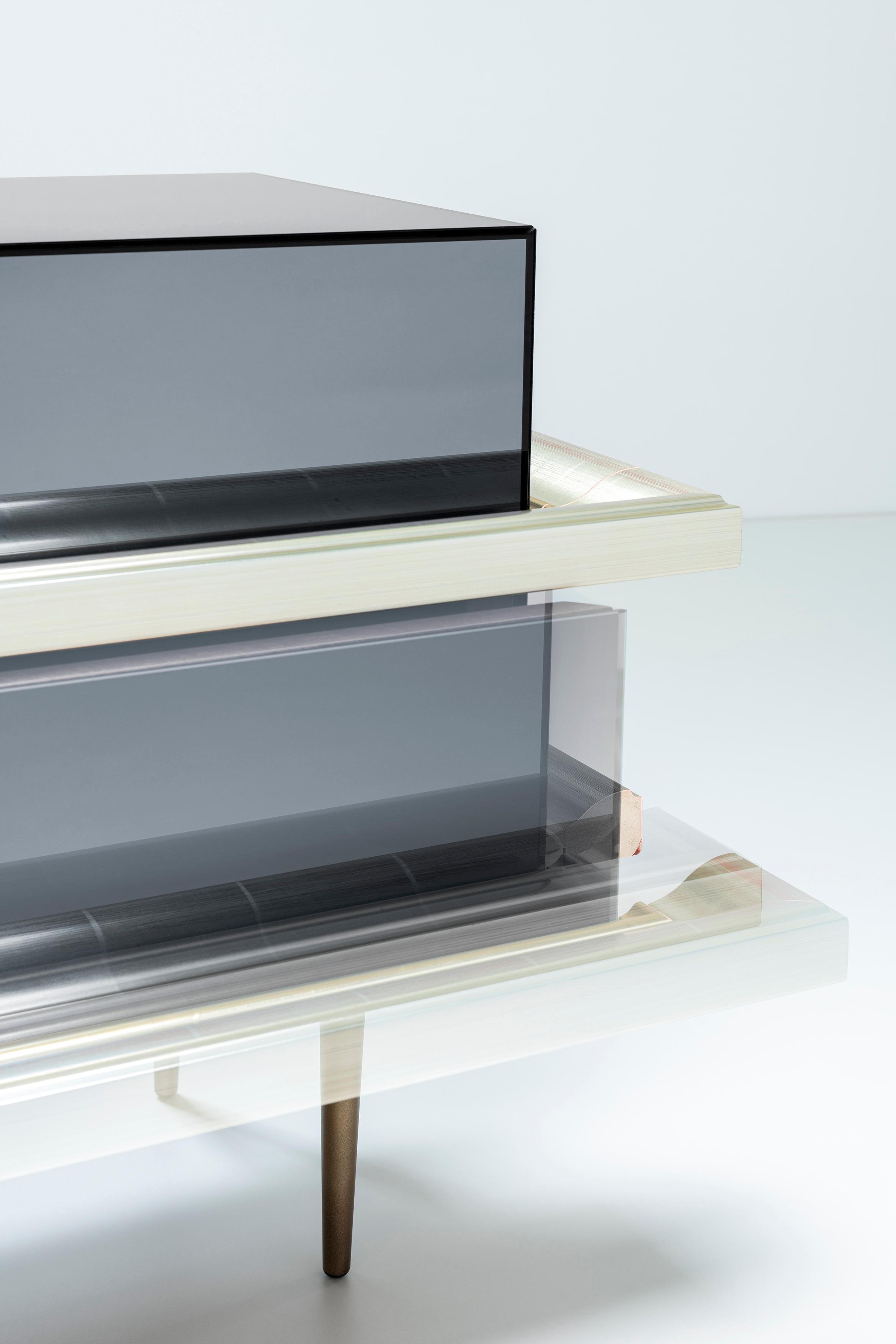mirror nightstand set of 2