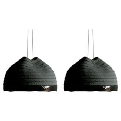 Set of 2 Contemporary Small Pendant Lamps by FAINA