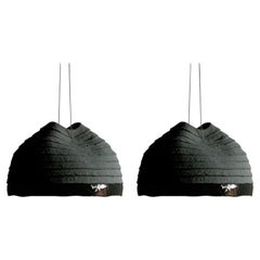 Set of 2 Contemporary Small Pendant Lamps by FAINA