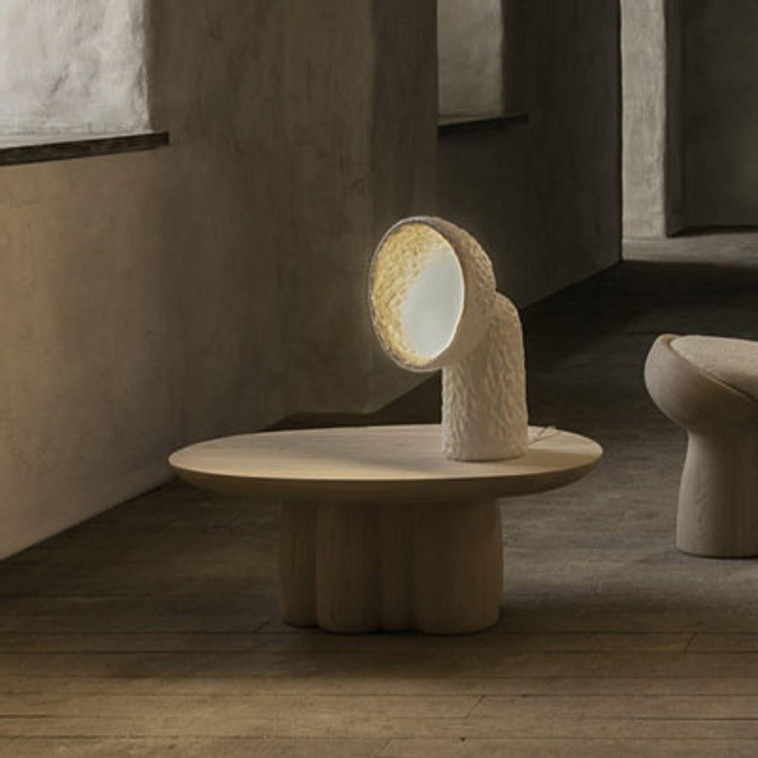 Acier Ensemble de 2 lampes de table contemporaines par Faina en vente