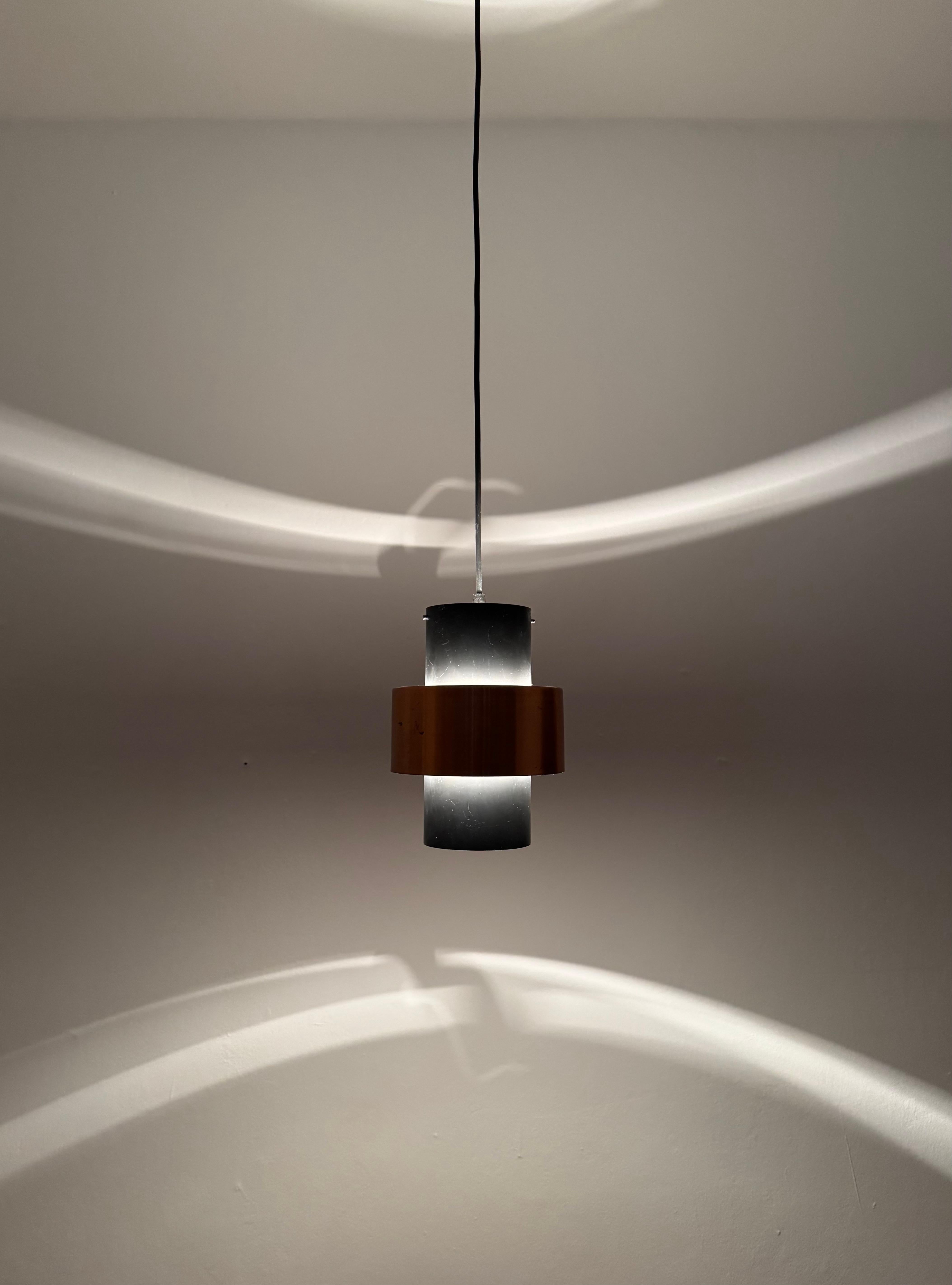 Set of 2 Copper Pendant Lamps in vendita 3