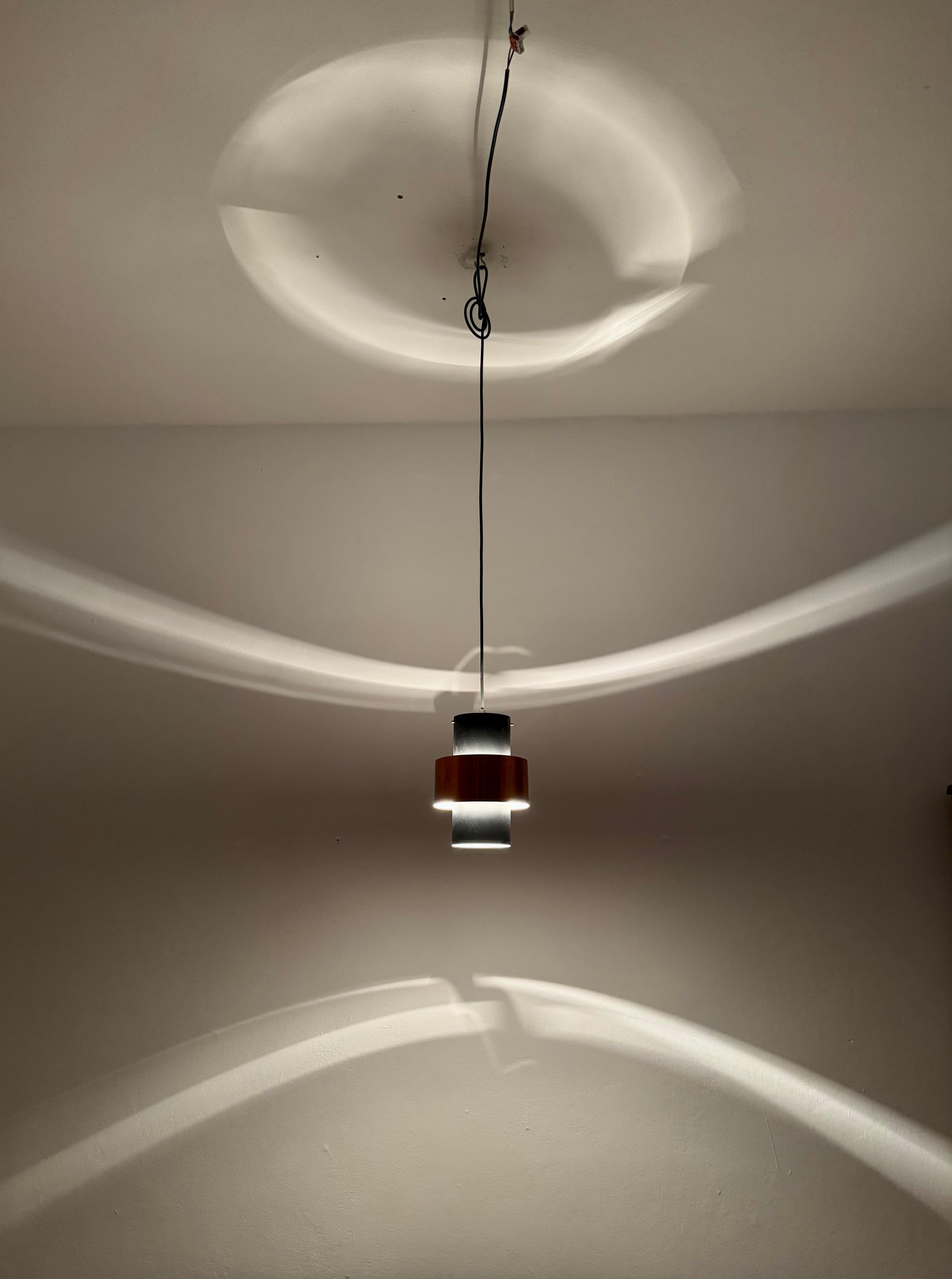 Set of 2 Copper Pendant Lamps in vendita 4