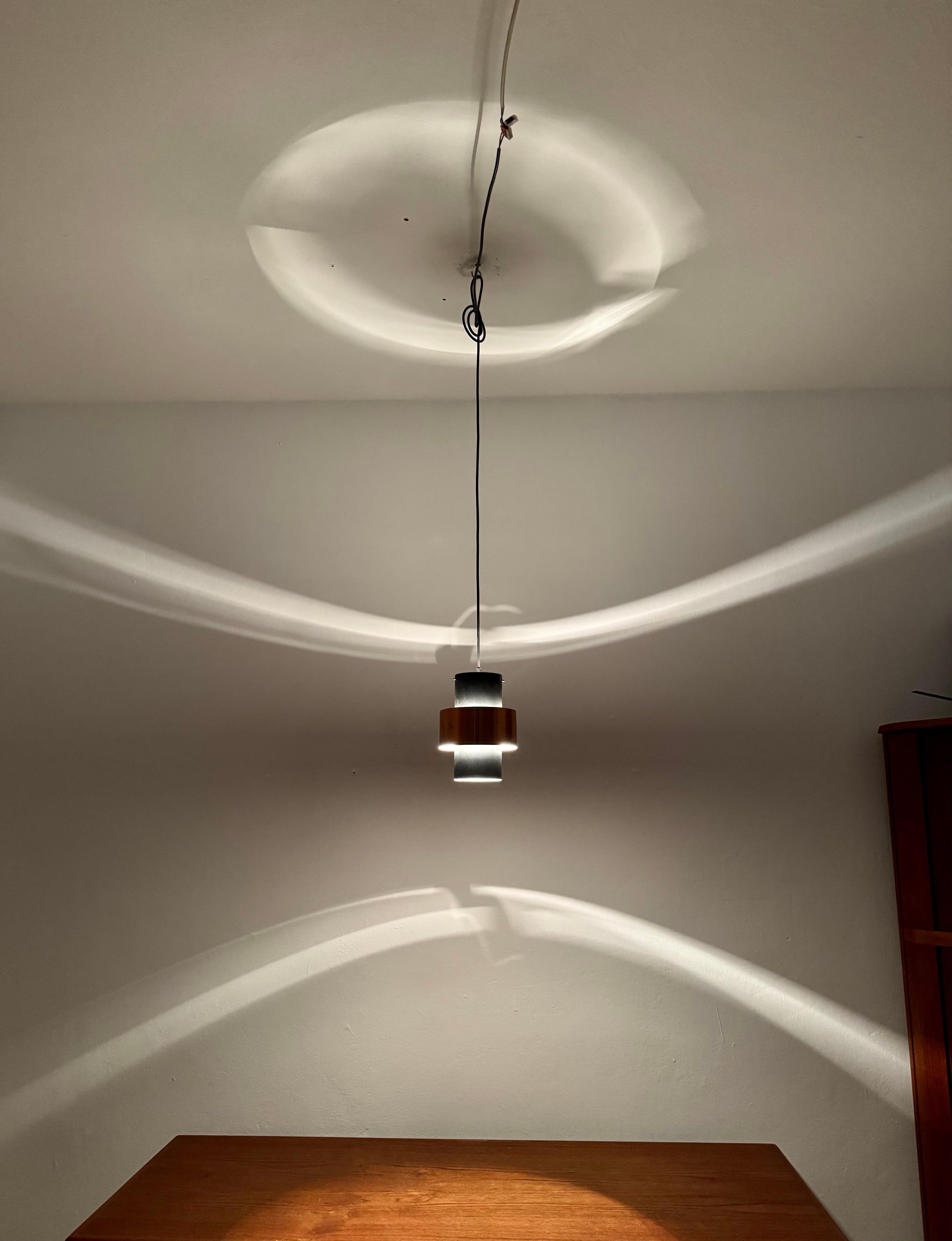 Set of 2 Copper Pendant Lamps in vendita 2