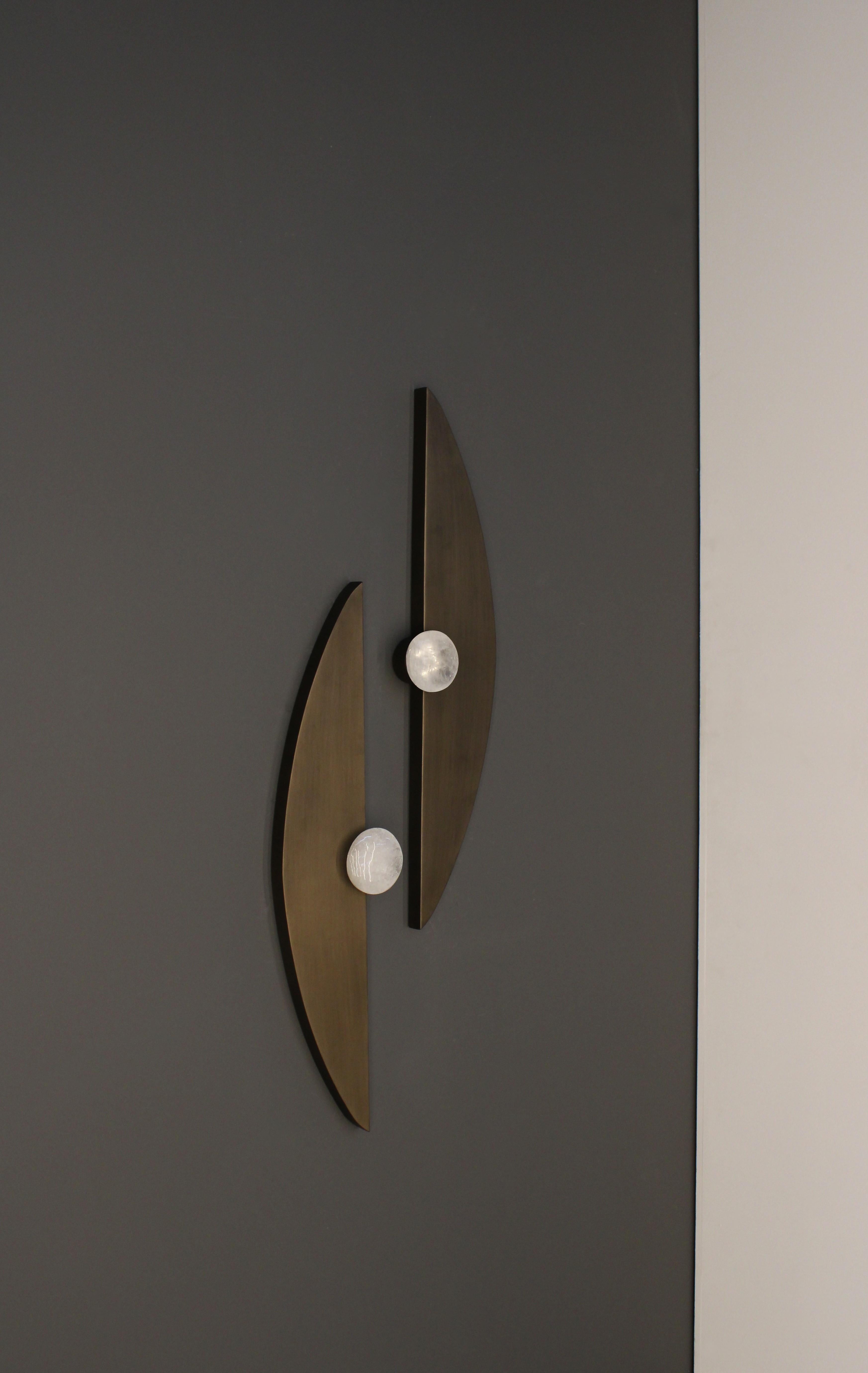 XXIe siècle et contemporain Ensemble de 2 lampes murales Corsica III d'Aver en vente