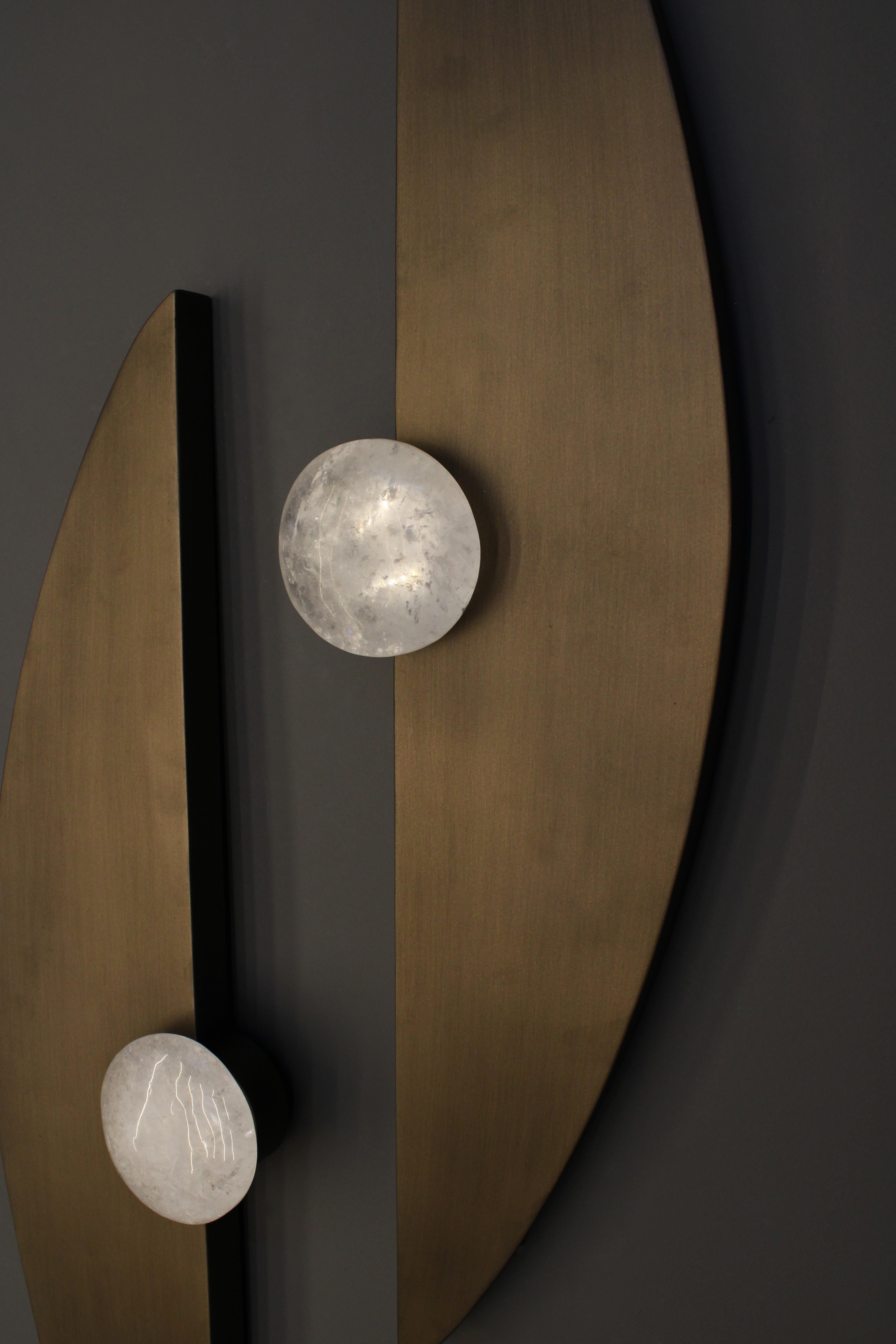 Ensemble de 2 lampes murales Corsica III d'Aver en vente 1