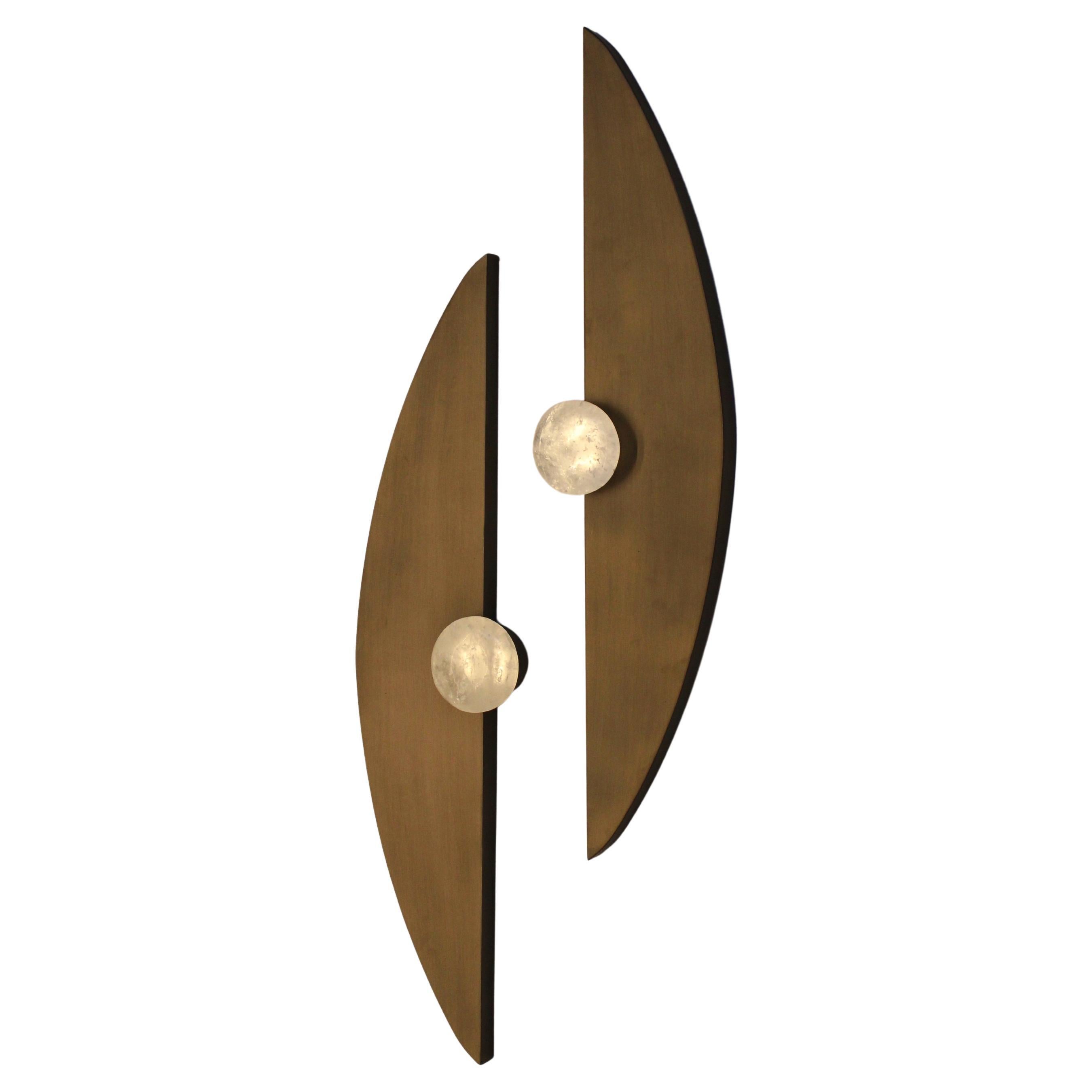 Ensemble de 2 lampes murales Corsica III d'Aver en vente