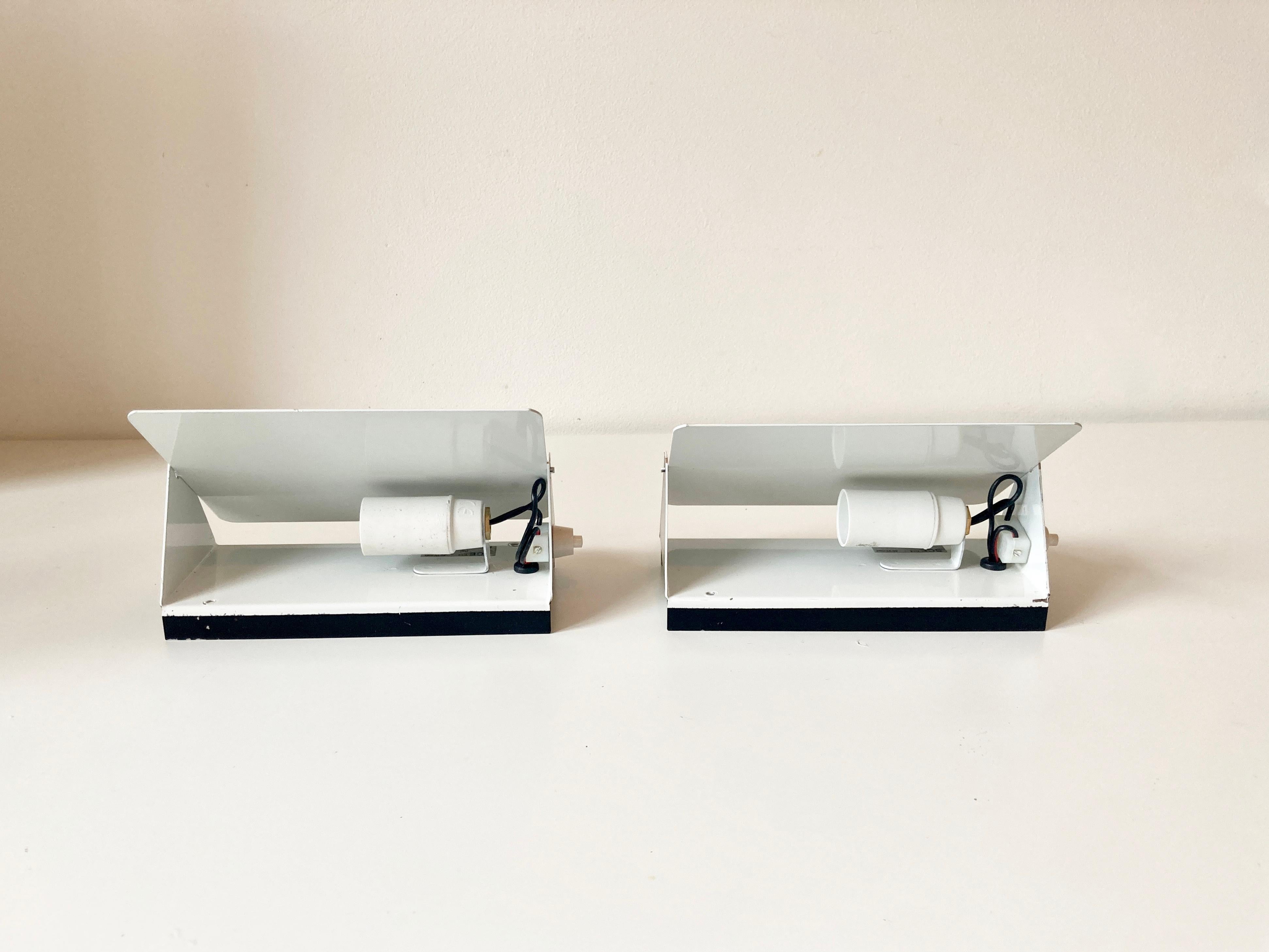 Set of 2 CP1 Wall Lights from Les Arcs, Charlotte Perriand, France 1960-70 4