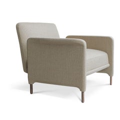 Set of 2 Creamy Carson Armchair by Collector