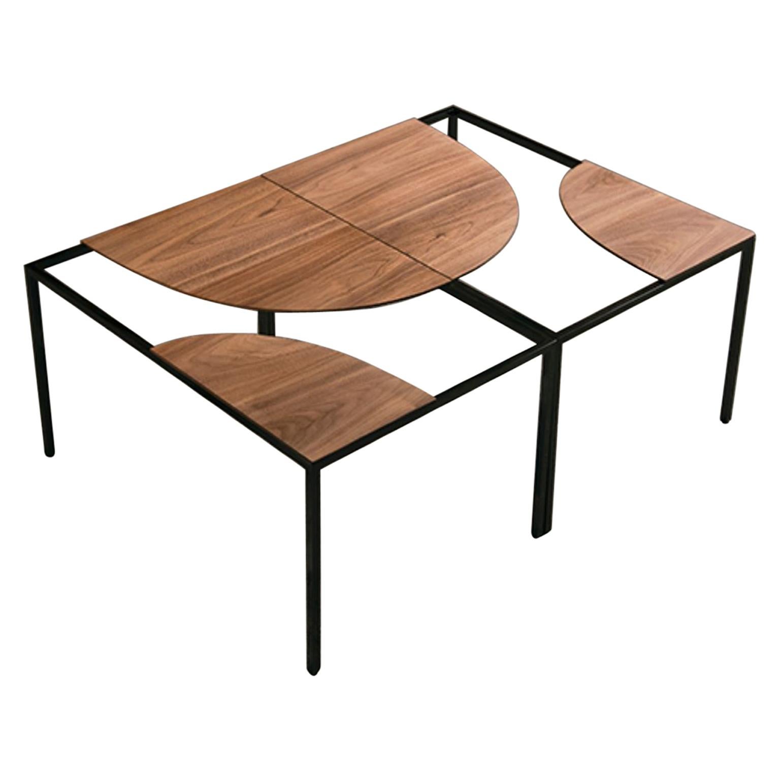 Ensemble de 2 tables basses Creek de Nendo