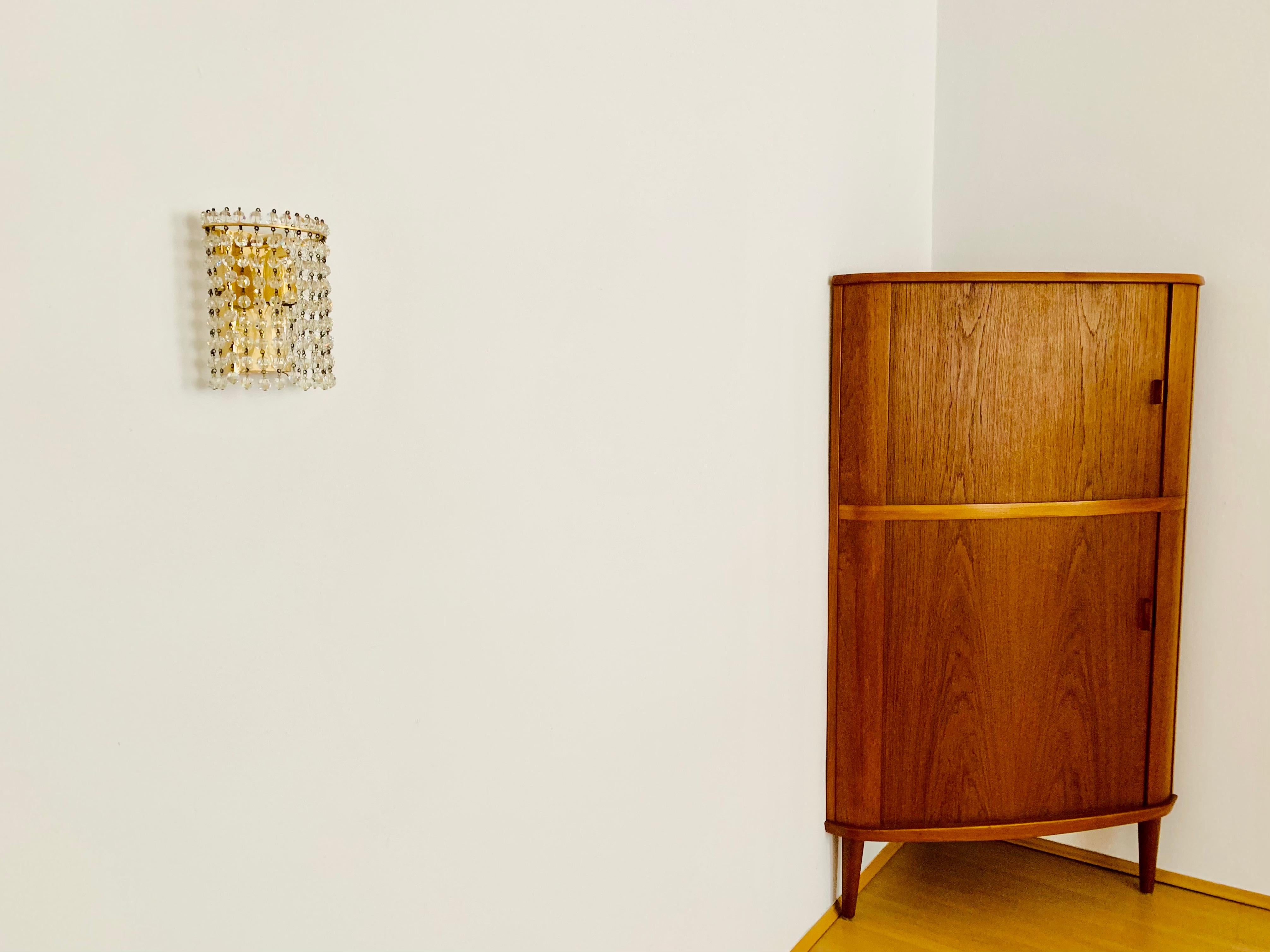 Juego de 2 apliques de cristal by Palwa en Bueno estado para la venta en München, DE