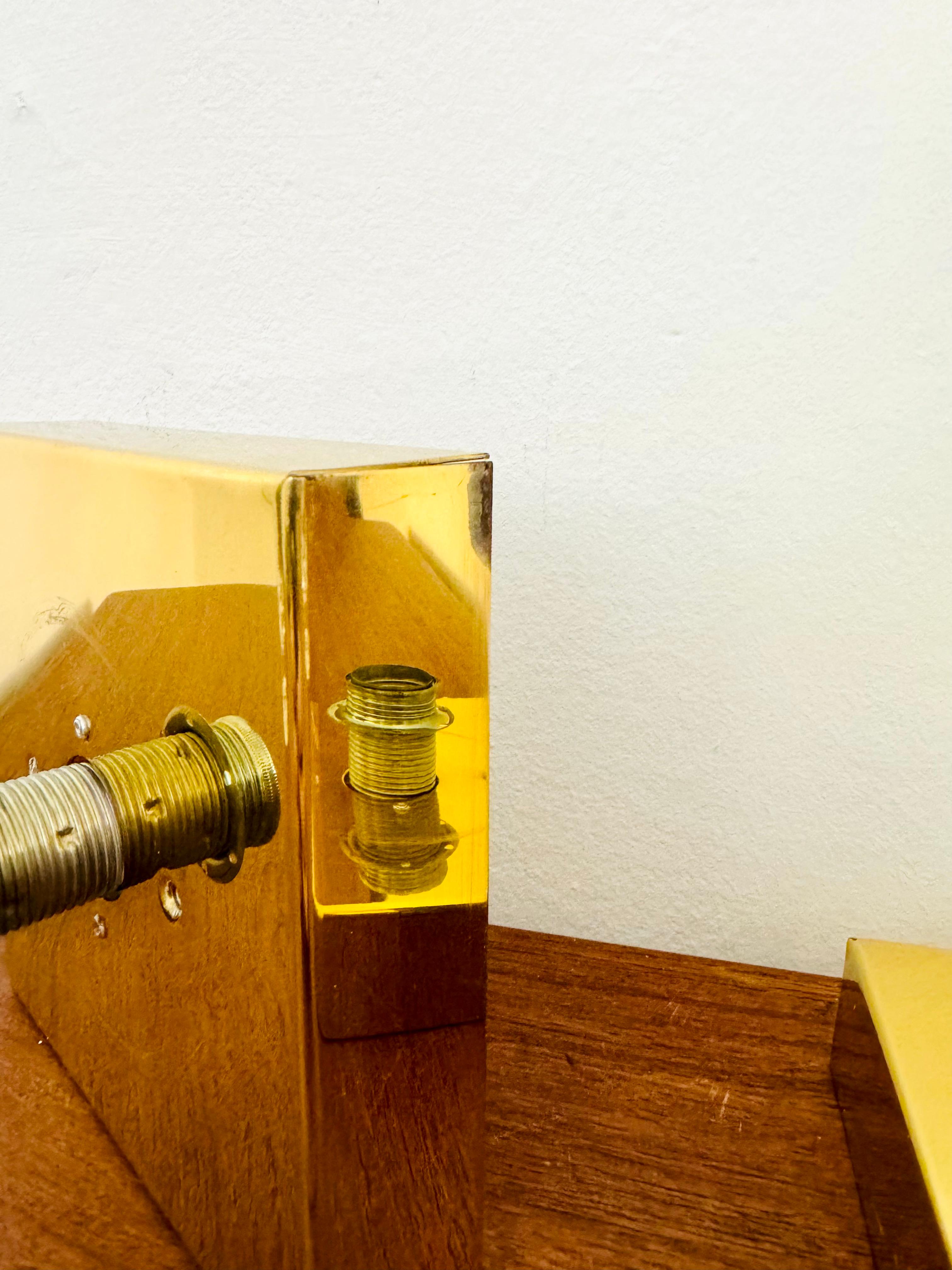 Juego de 2 lámparas de pared o empotrables de cristal by Cosack en venta 7