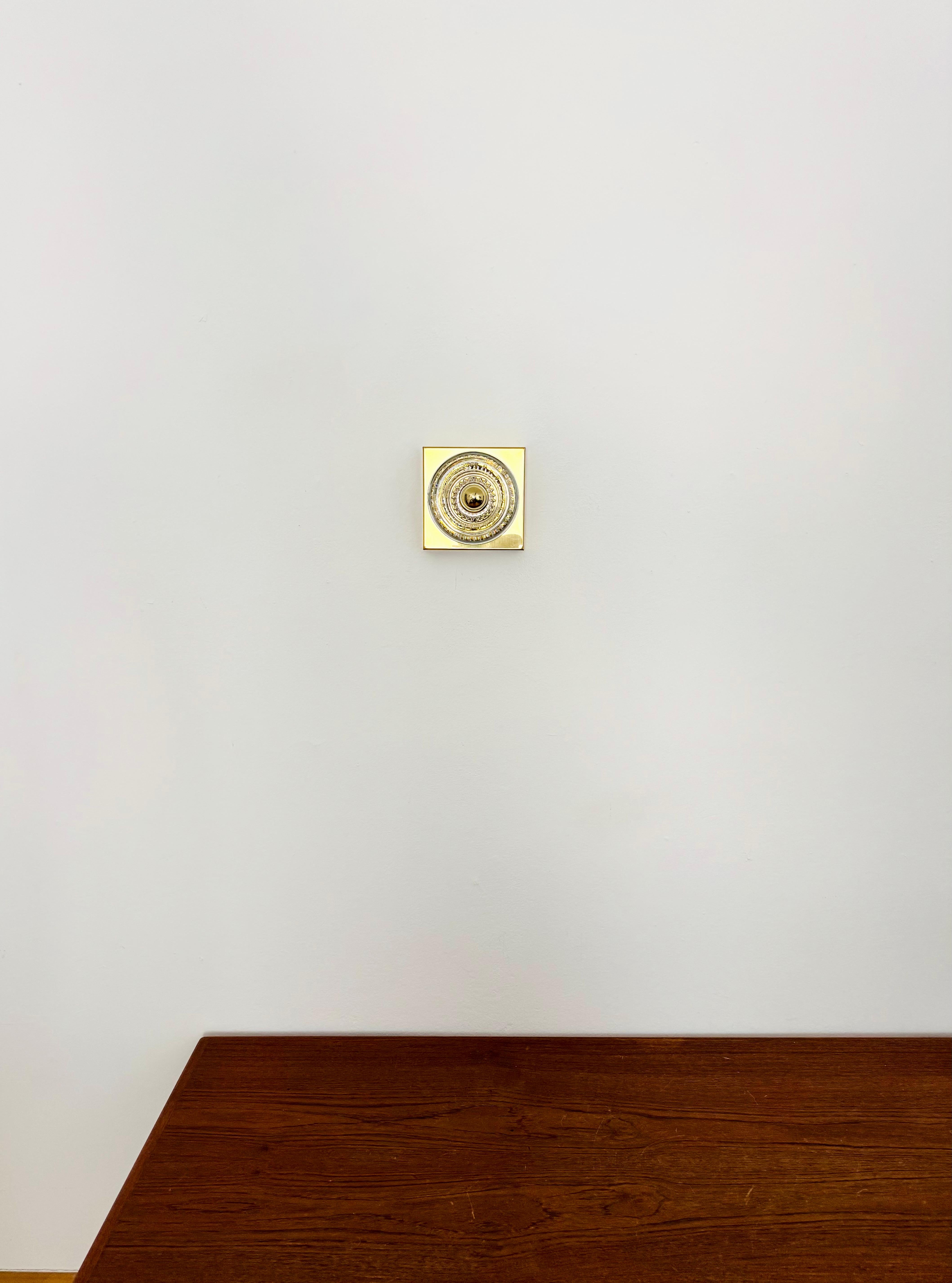 Juego de 2 lámparas de pared o empotrables de cristal by Cosack en Bueno estado para la venta en München, DE