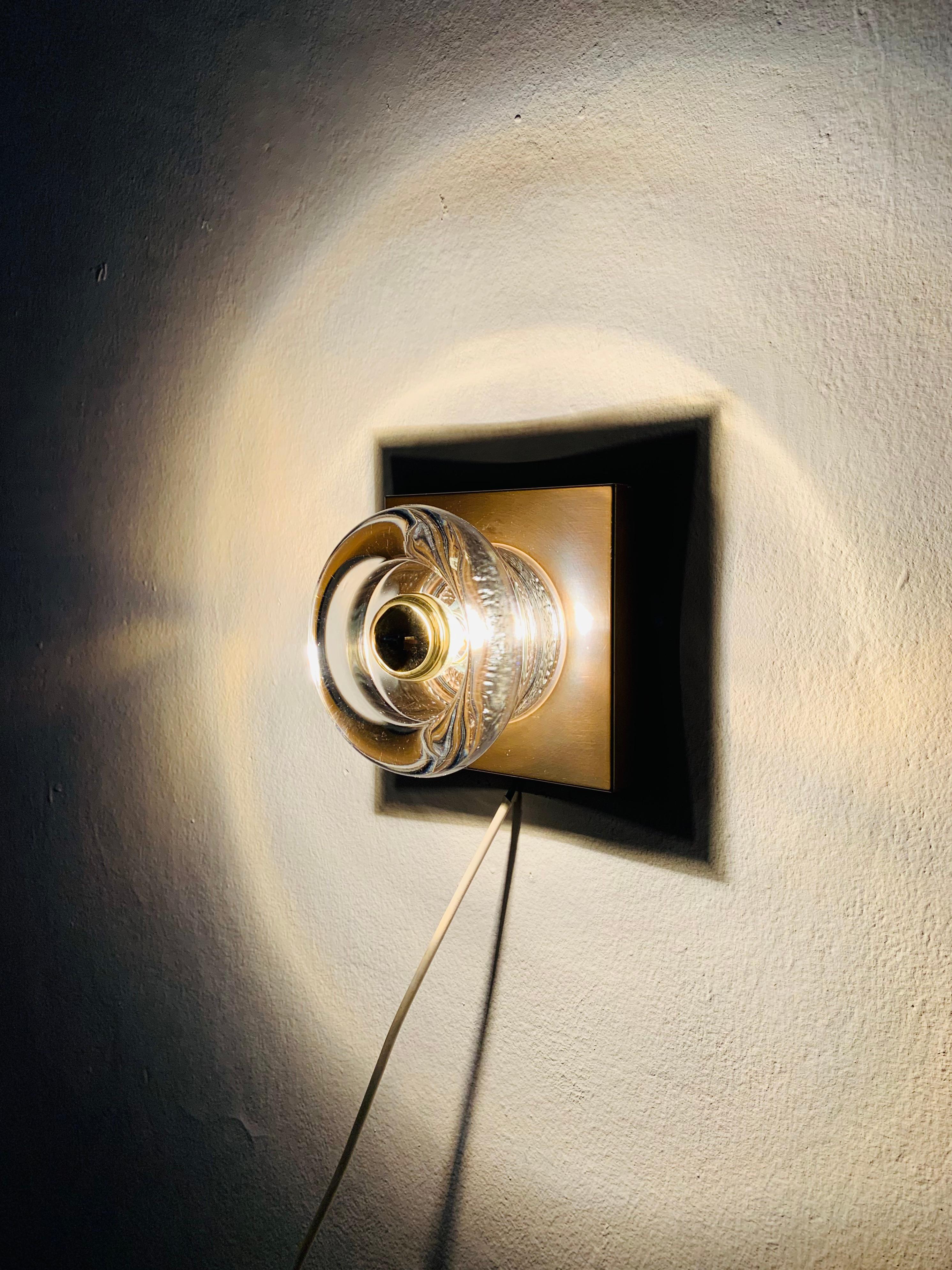 2er-Set Kristallglas-Wandlampen oder flush Lights von Cosack im Angebot 1