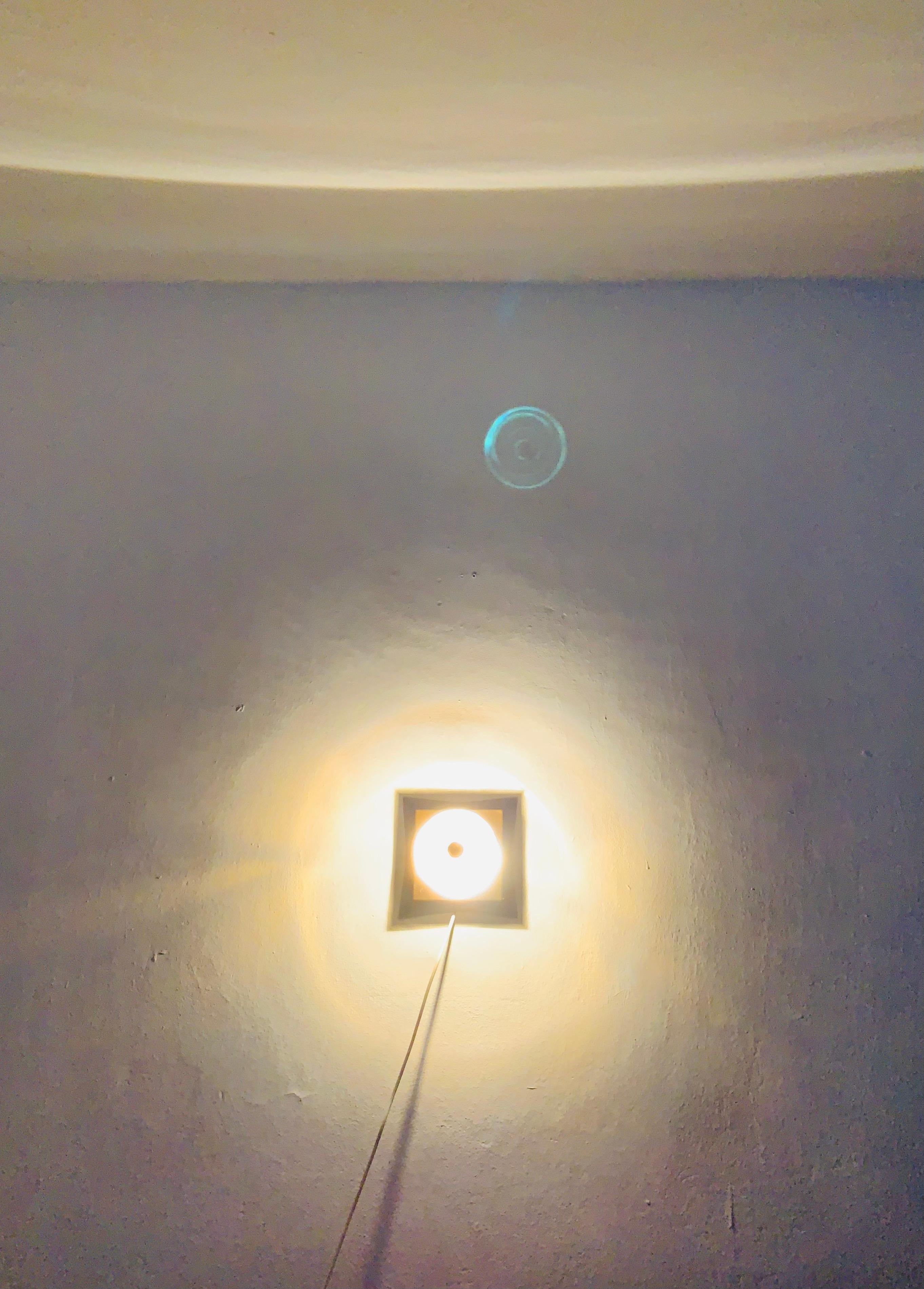 2er-Set Kristallglas-Wandlampen oder flush Lights von Cosack im Angebot 2