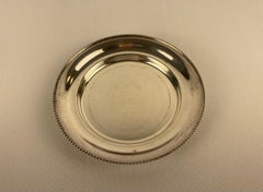 2er-Set Salz- und Pfefferstreuer aus Kristall im Art déco-Stil von Saglier France