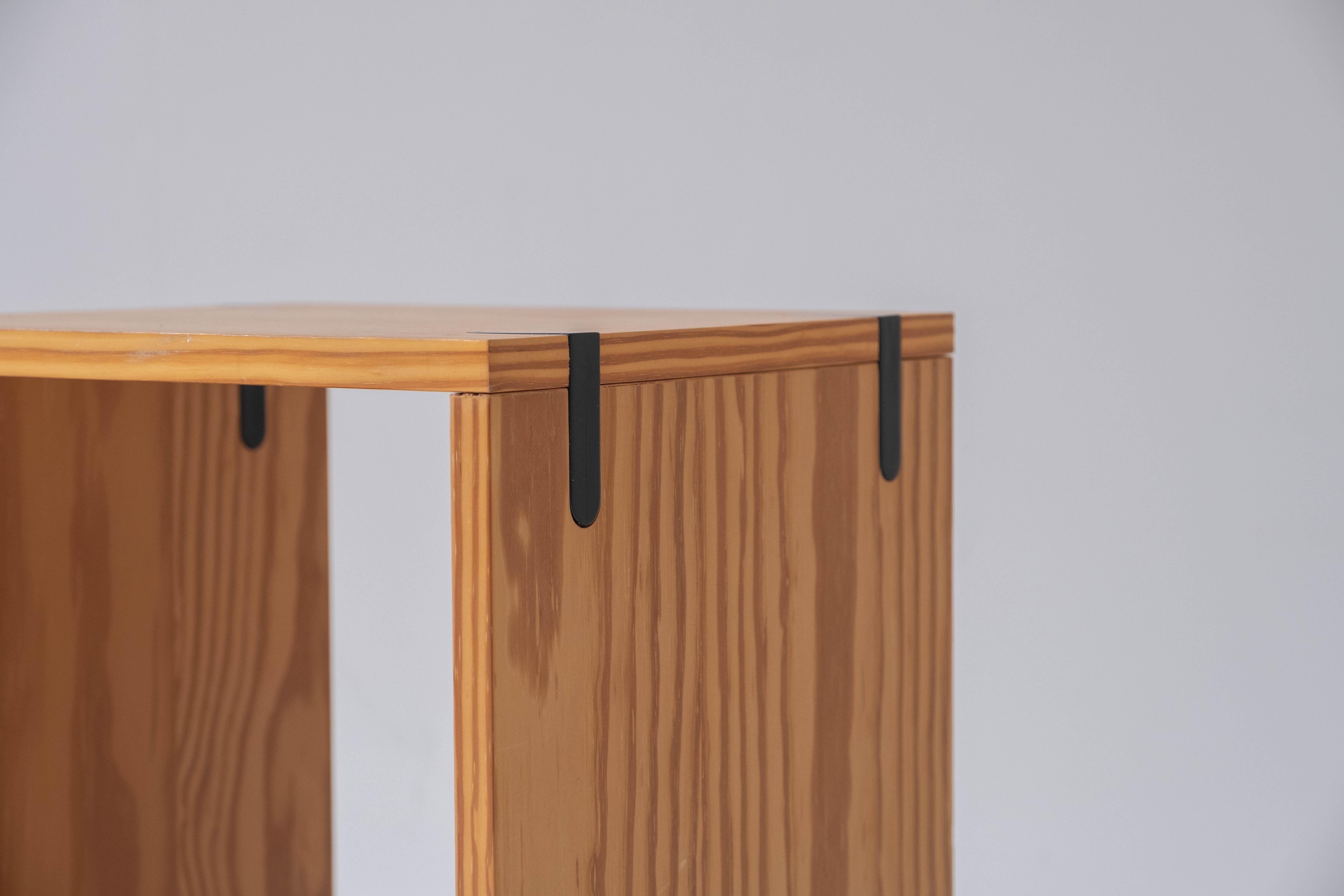 Set of 2 ‘Cubex’ Side Tables by Poul Cadovius for Cado, Denmark 1960s 2