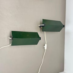 set of 2 cubic Charlotte Perriand LES ARCS Style Wall Lights, FRANCE 1960s