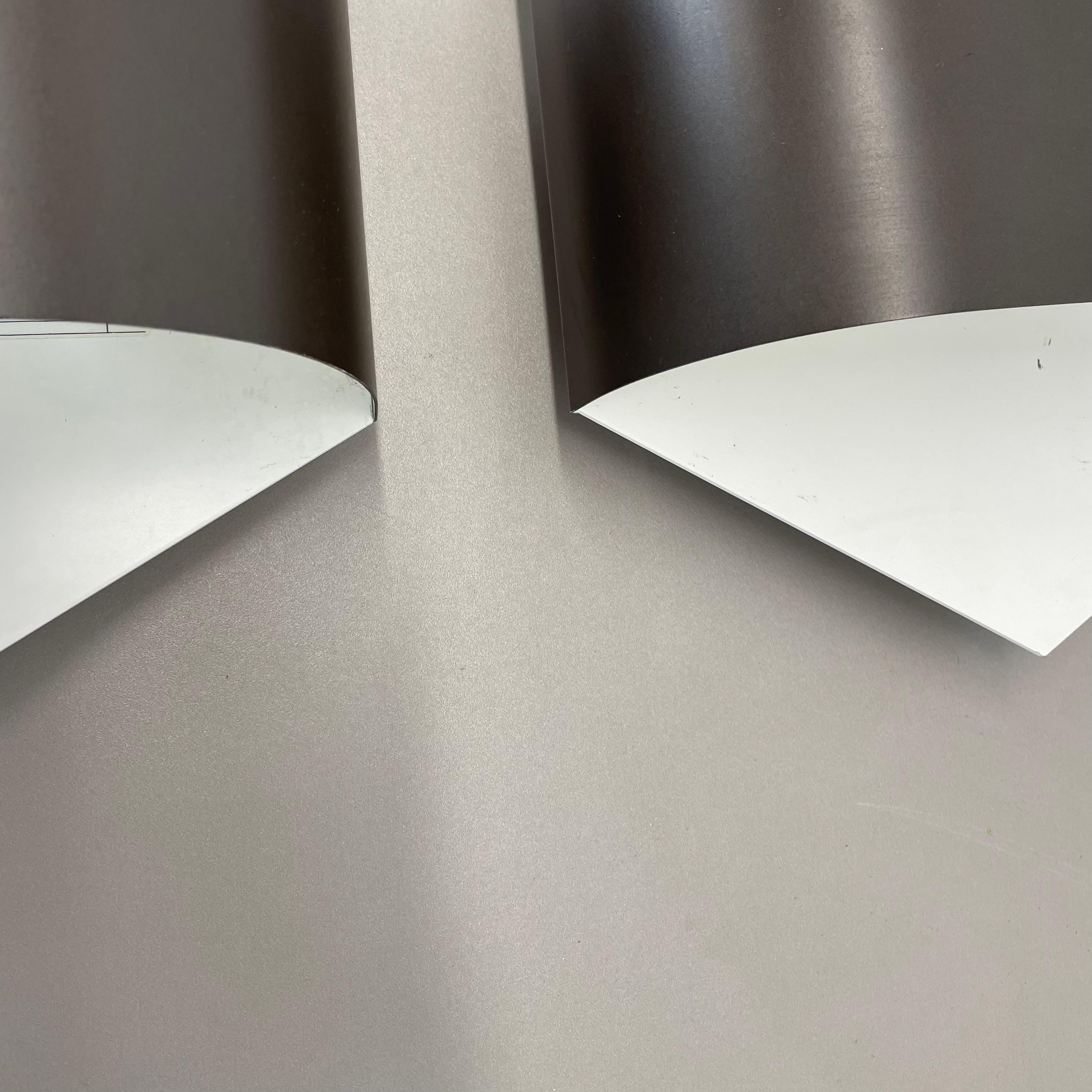 Juego de 2 apliques cúbicos Dieter Witte, Rolf Krüger para STAFF Leuchten, años 70 en venta 6