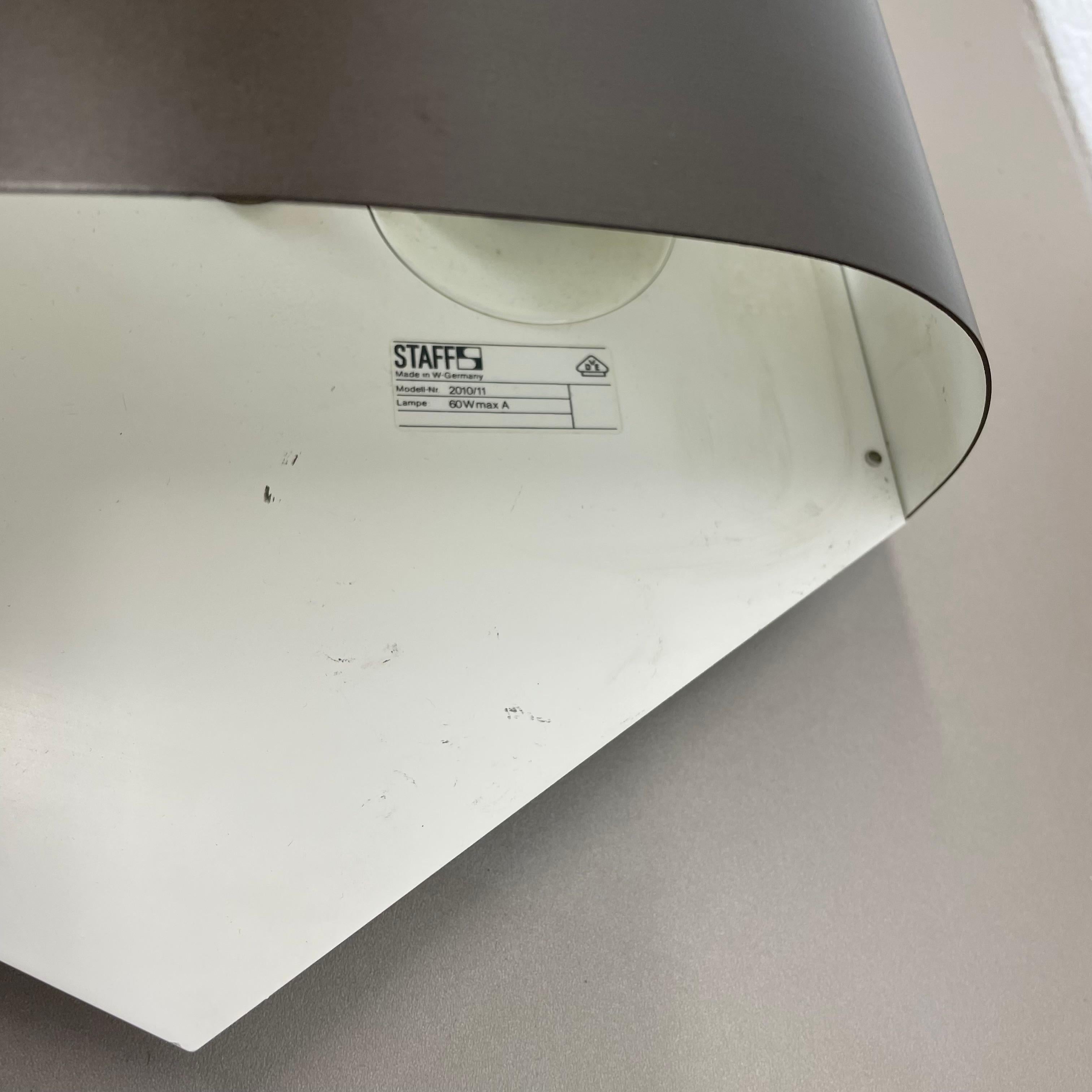 Juego de 2 apliques cúbicos Dieter Witte, Rolf Krüger para STAFF Leuchten, años 70 en venta 7