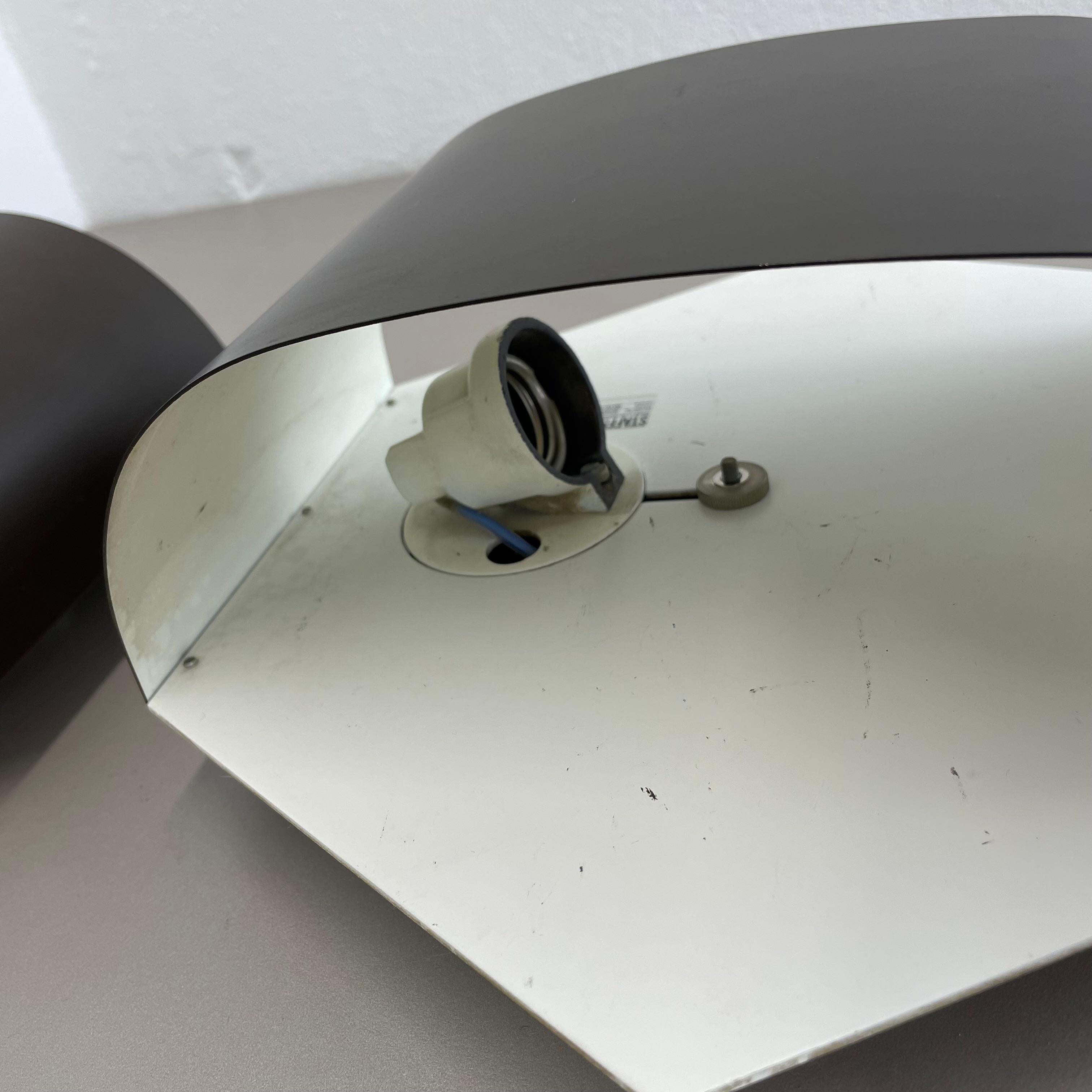 Juego de 2 apliques cúbicos Dieter Witte, Rolf Krüger para STAFF Leuchten, años 70 en venta 1