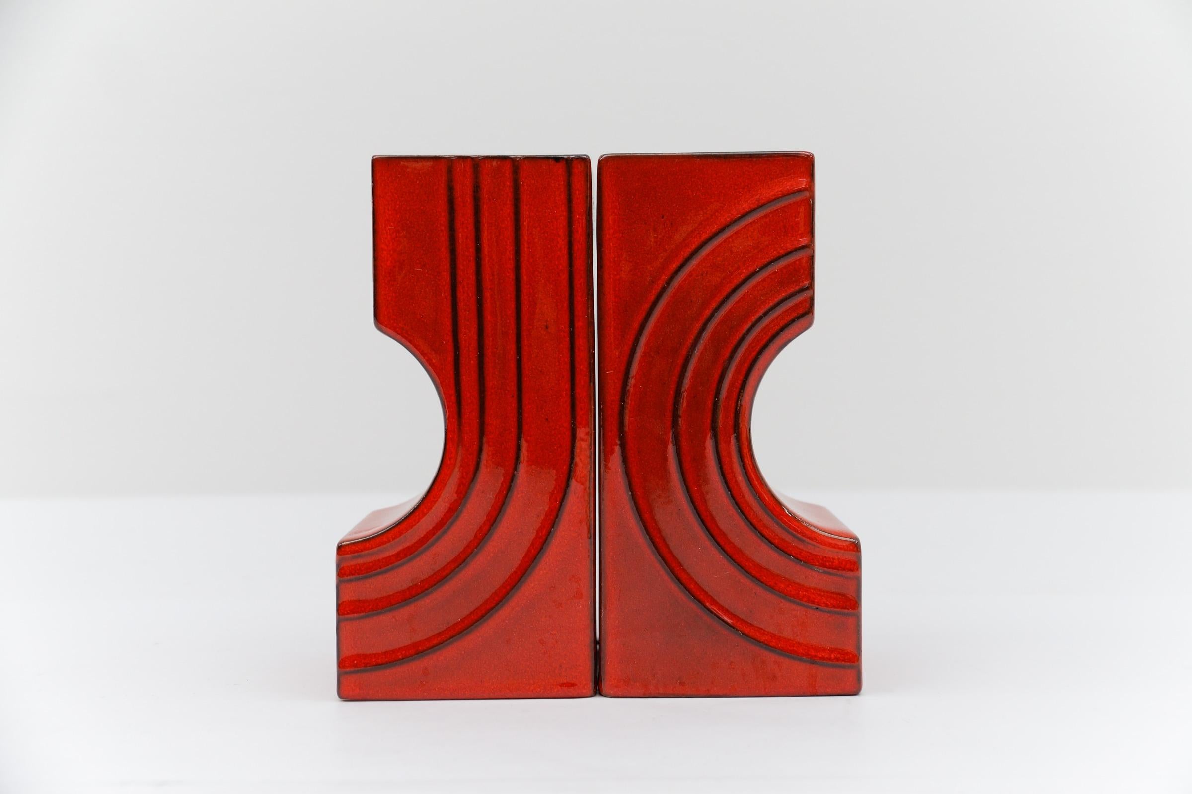 Juego de 2 jarrones de cerámica 